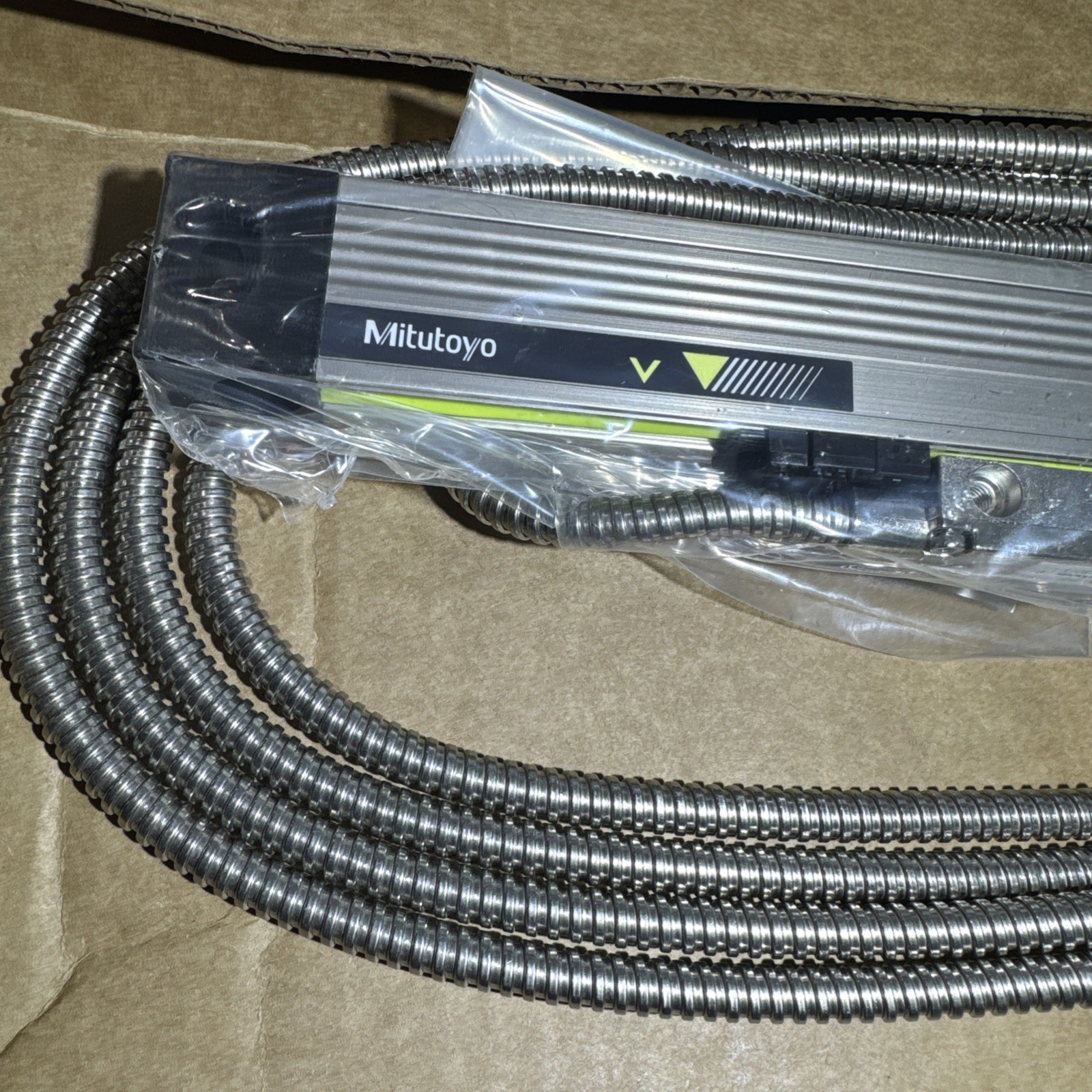 New Mitutoyo AT715-150 Linear Scale 6” 150mm