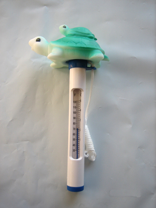 Pool Spa Hot tub Floating Animal Thermometer F/ C Display With 5 Varieties