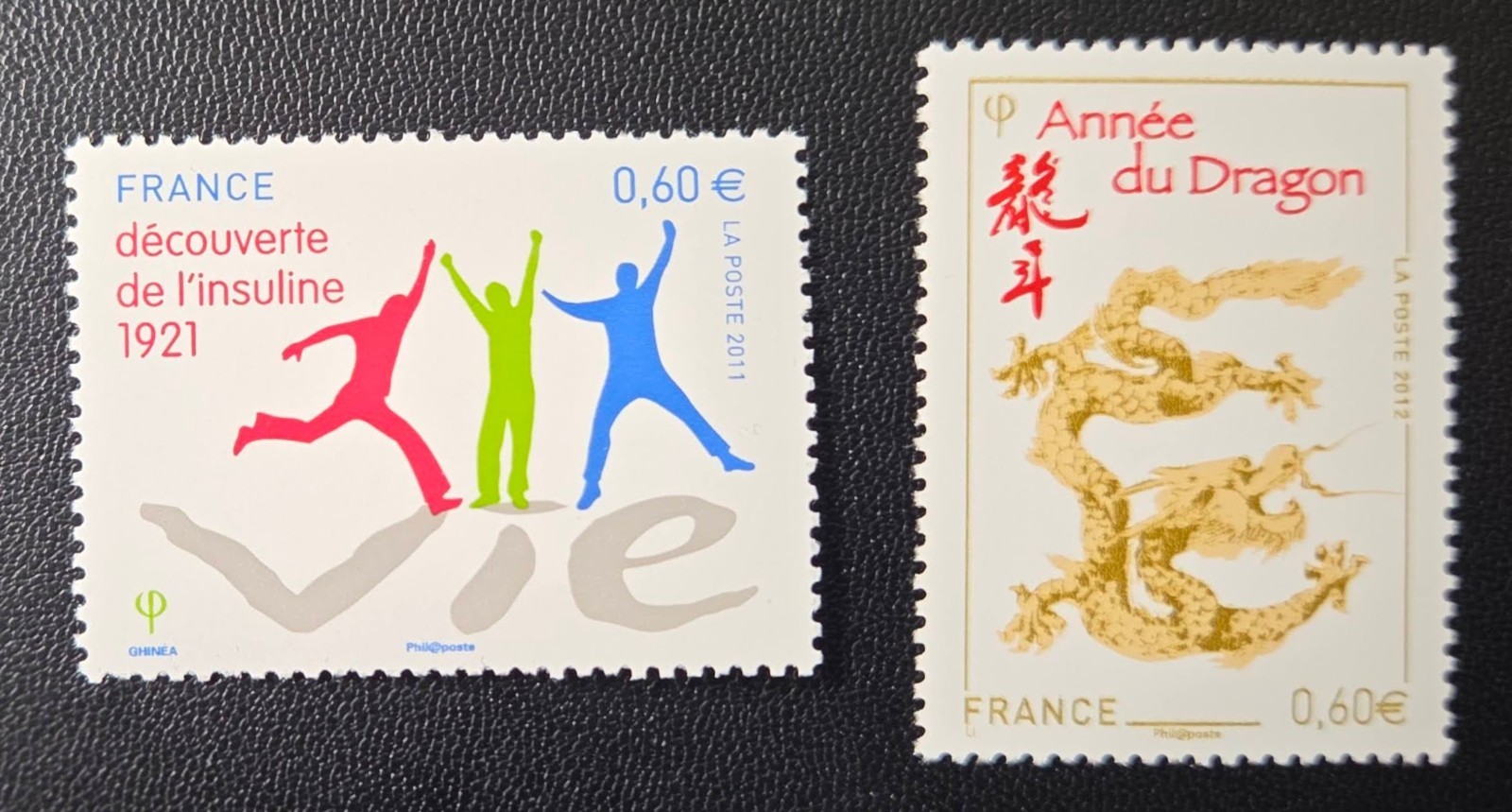 7395 - FRANCE - SCOTT# 4125, 4139 - MNH - PRICED BELOW FACE VALUE