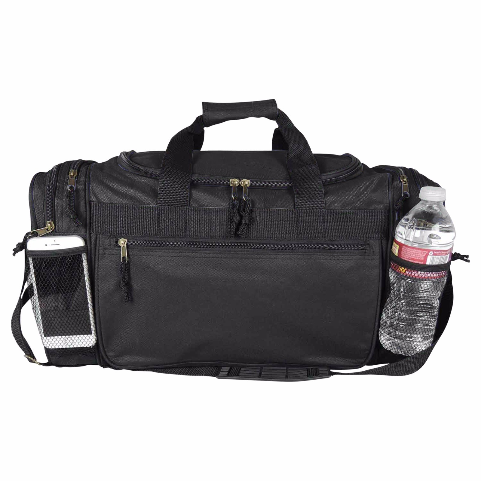 DALIX Brand New Duffle Bag Sports Duffel Bag in Black Gym Bag