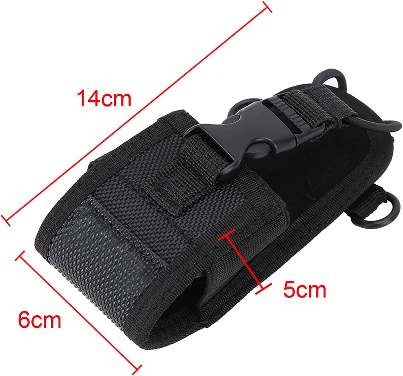NEW Multi-Function Nylon Bag Pouch Holster for Baofeng Motorola Kenwood Radio