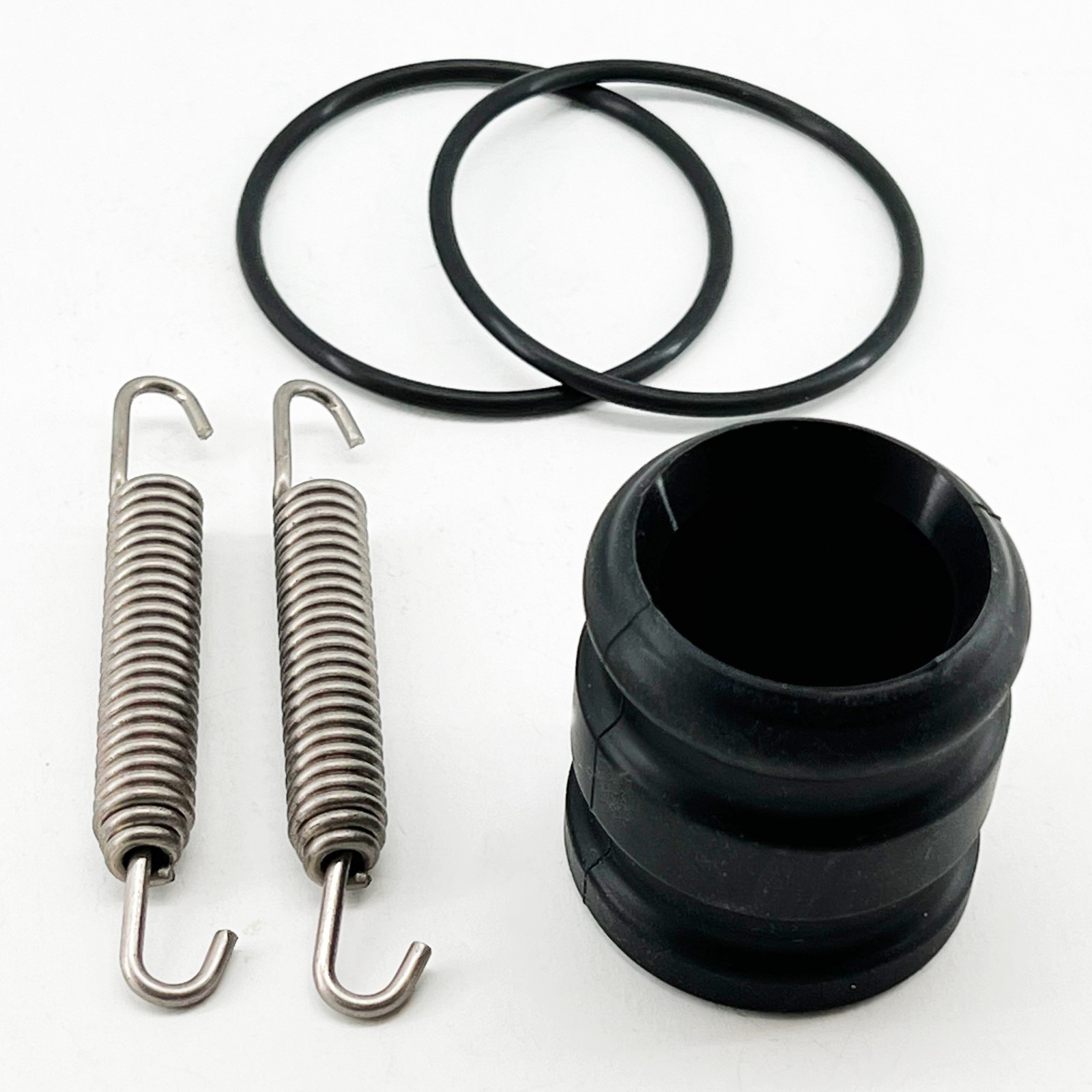 2 Stroke YZ 250 cc Expansion Chamber Muffler Yamaha Exhaust Seal Kit YZ250 Pipe