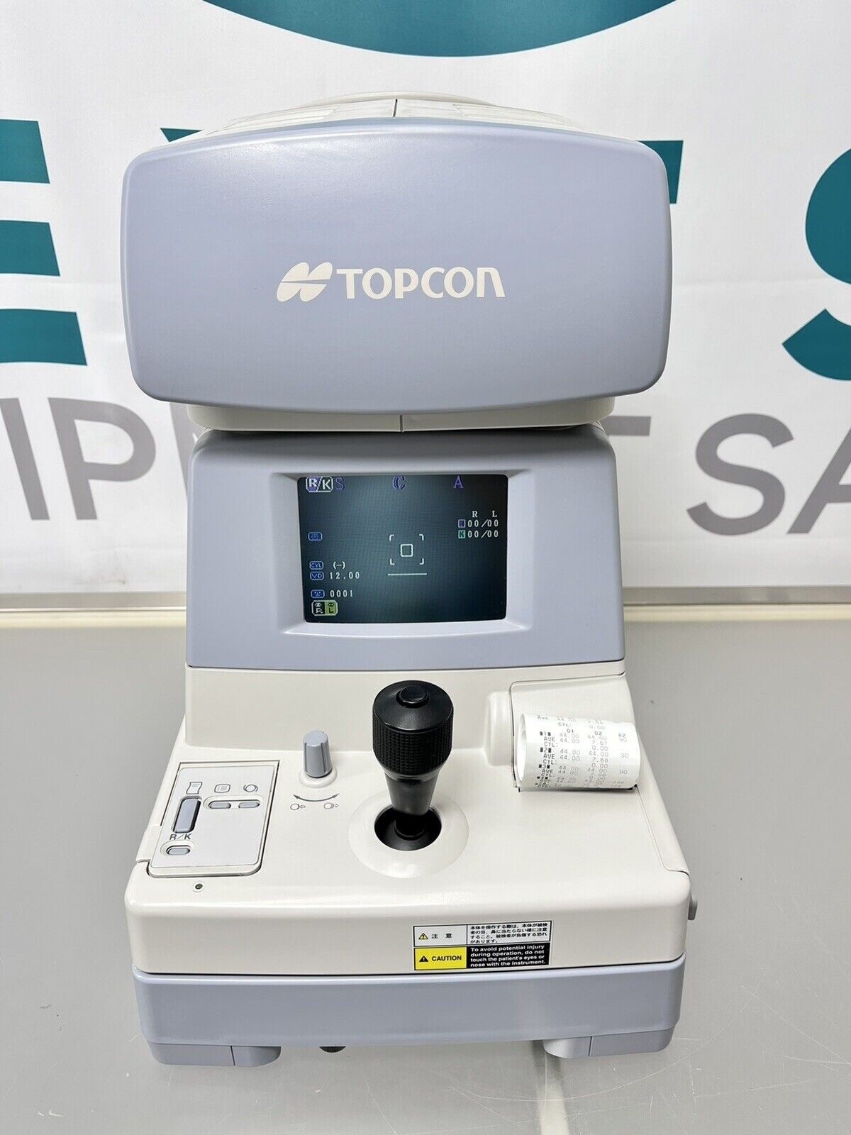 Topcon KR-8800 Auto Refractor/ Keratometer