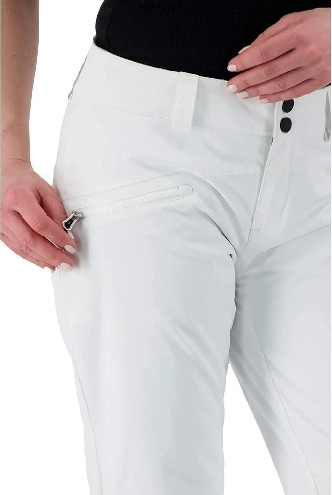 Obermeyer Women's Malta Pant Ski White NEW