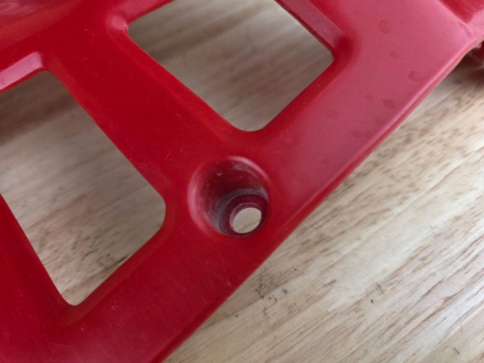 85 86 ATC250R HONDA OEM FUEL GAS TANK RADIATOR SHROUDS 1985 1986 ATC 250R