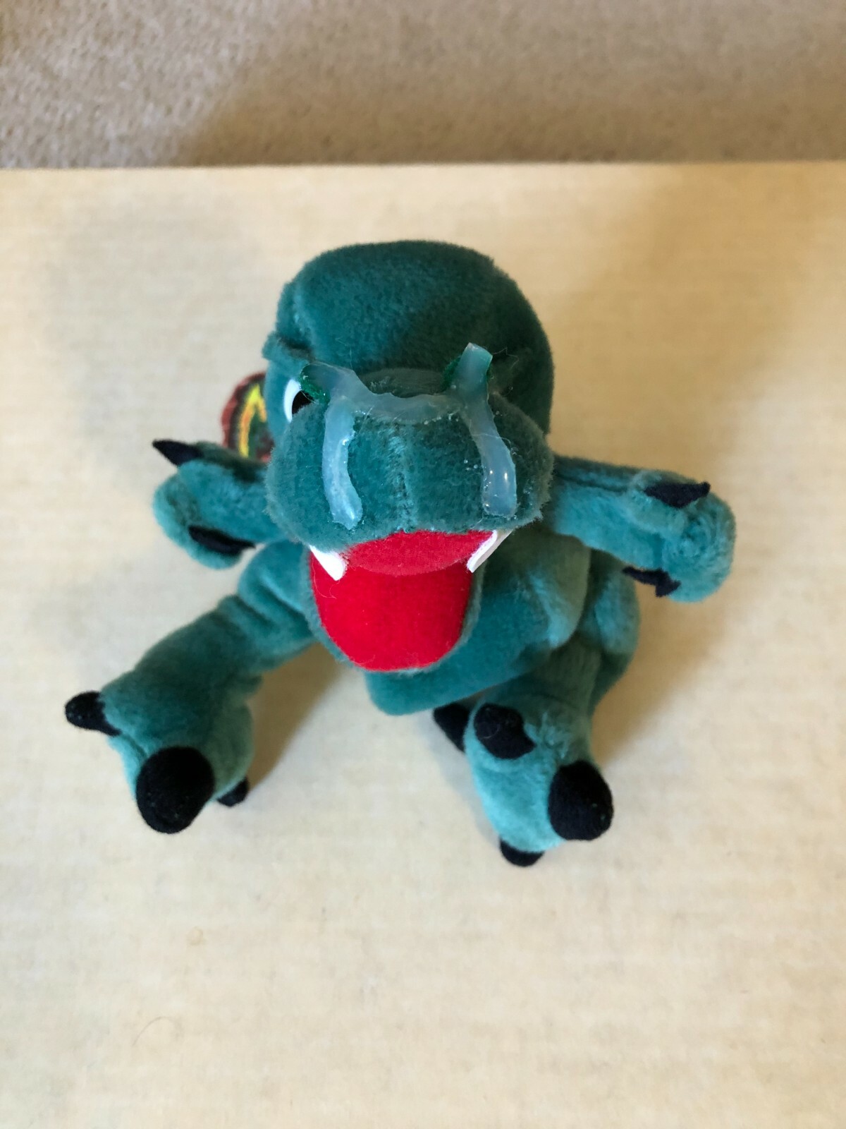Boris the Mucousaurus Series 1 Meanie with Tag Plush Version