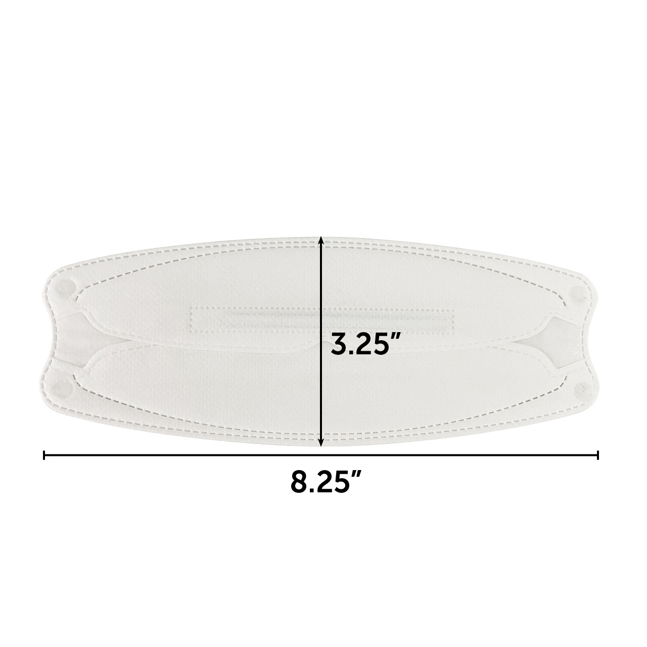 2-10 Pack KF94 WHITE Face Mask Protective Made in Korea KFDA Approved Adult