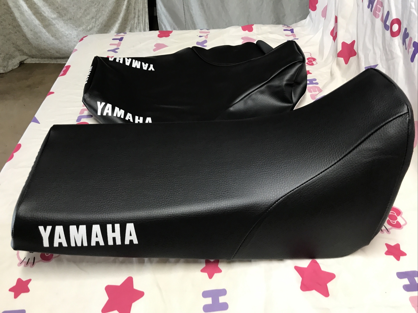 YAMAHA BLASTER 200 SEAT COVER YFS200 SEAT COVER 1988 TO 2006 (BLACK) (Y*-88)