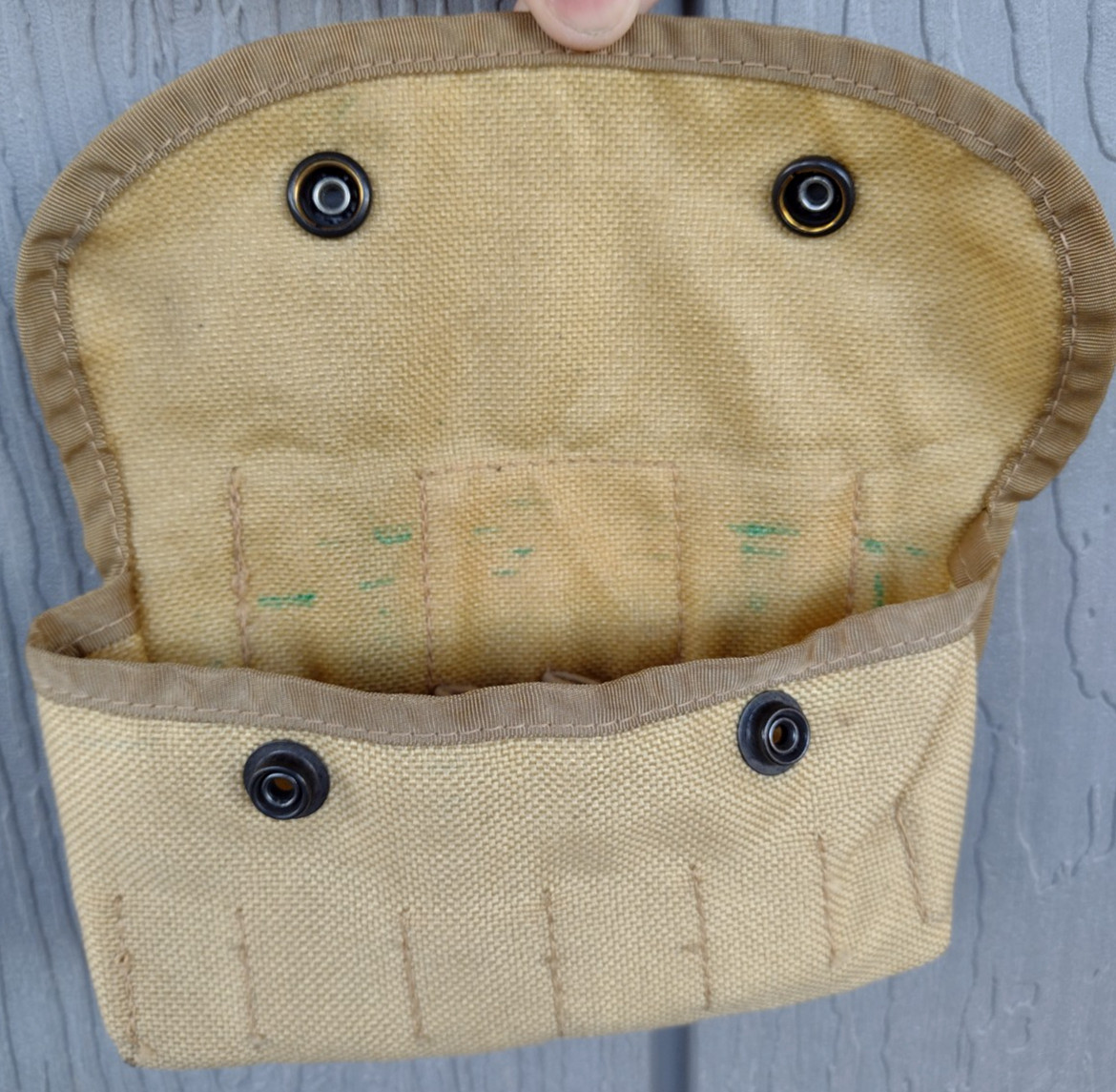 US ALICE SHOTSHELL POUCH SHOTGUN SHELL POUCH DESERT TAN 12RD