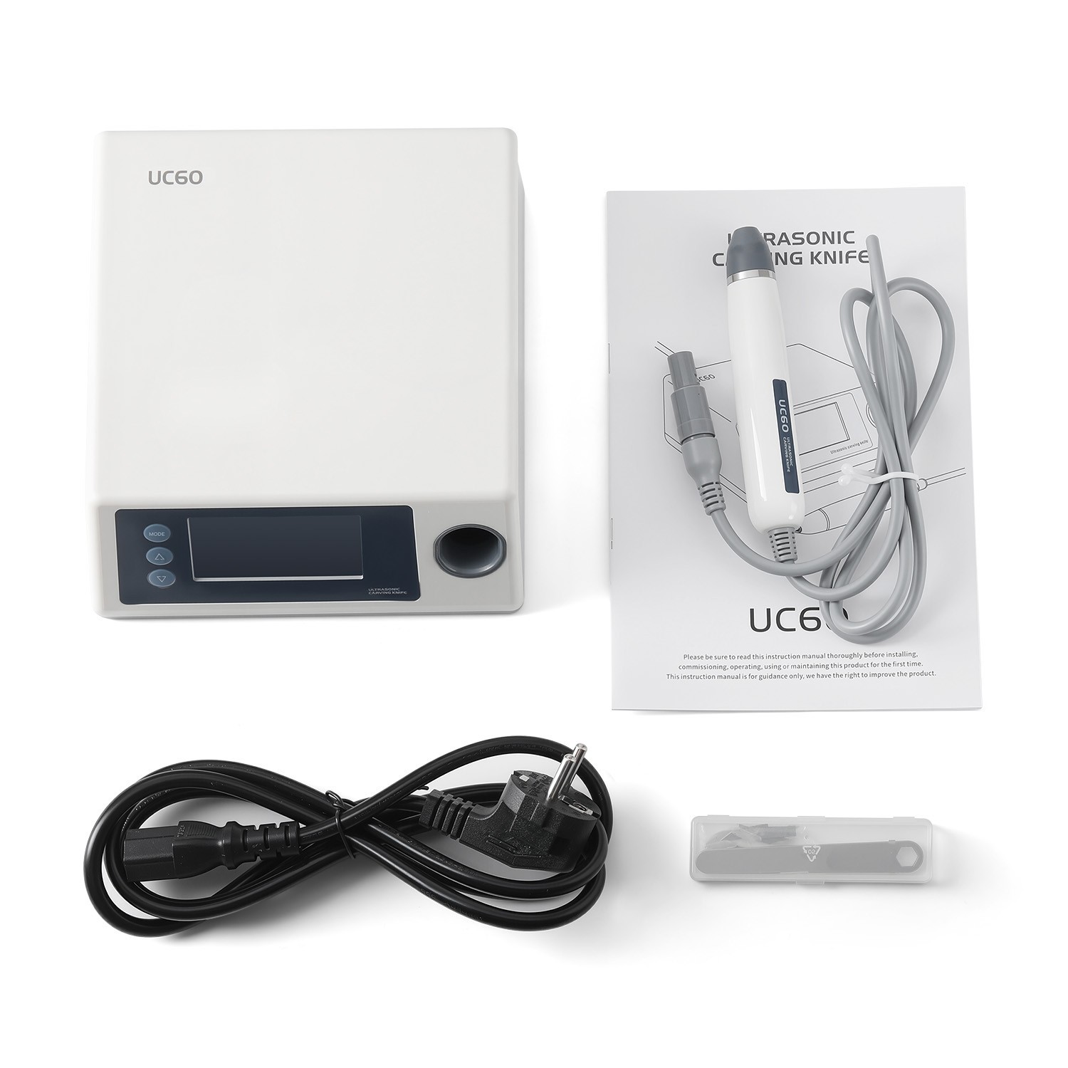 Electrosurgery Dental Cutting Unit with 5 Electrodes Tips