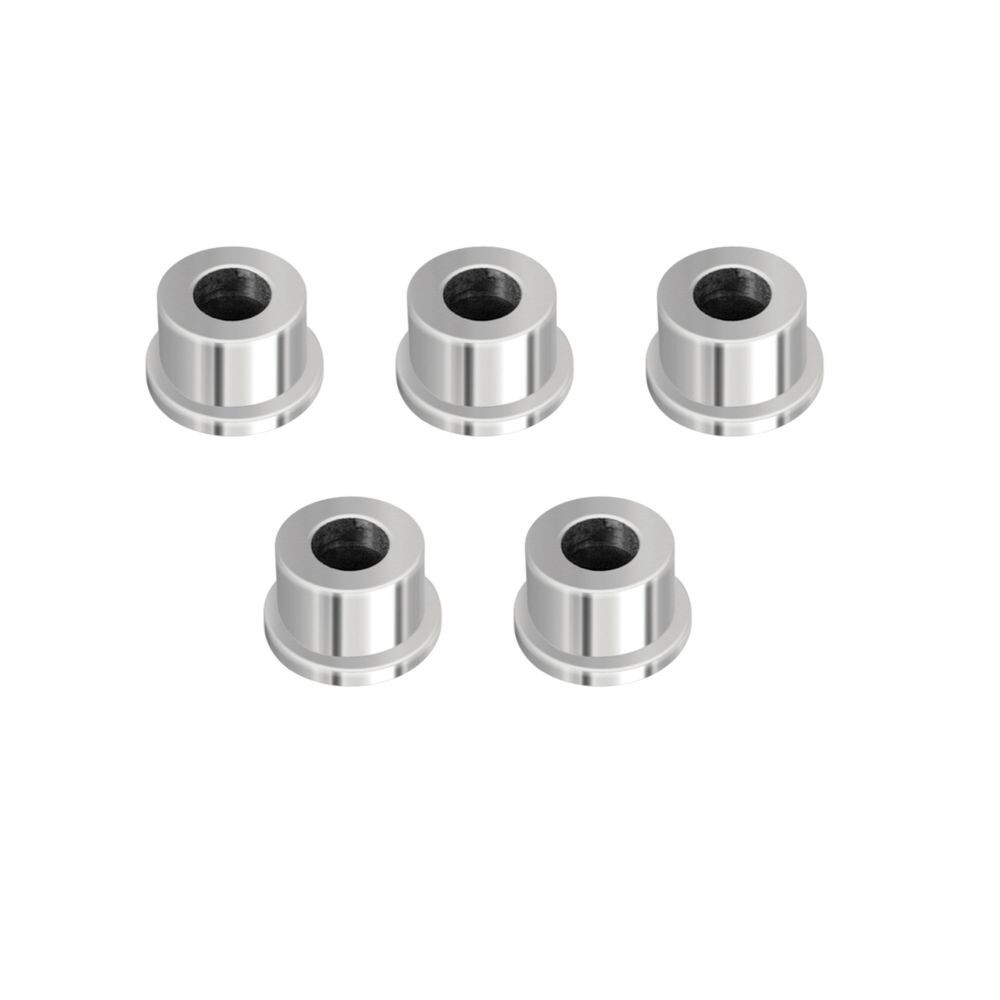 Jockey Box Coil Ferrule, 1/4" Diameter - Set of 5