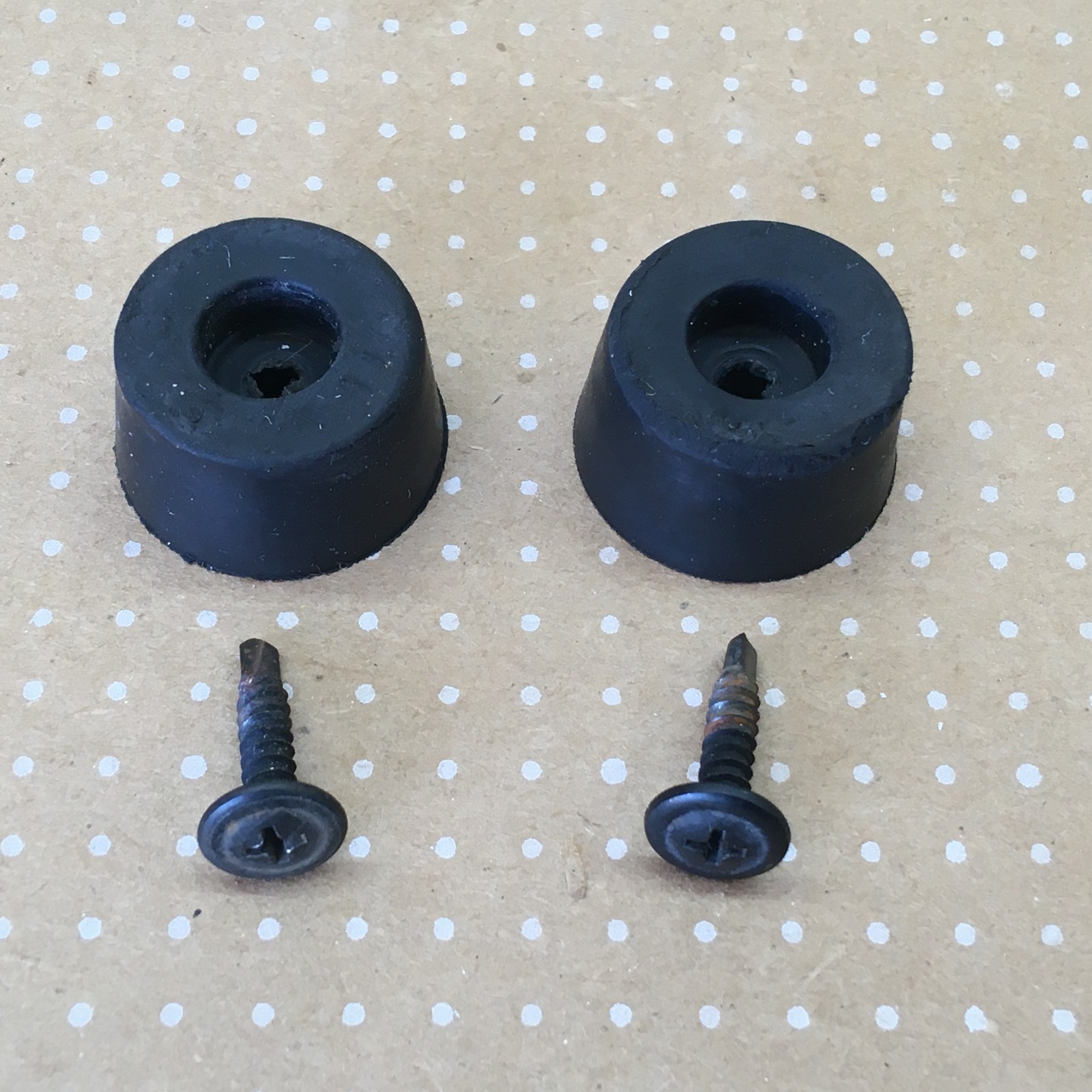 (2) NordicTrack Proform Weslo & Others Treadmill Leveler Bumper Foot 157600