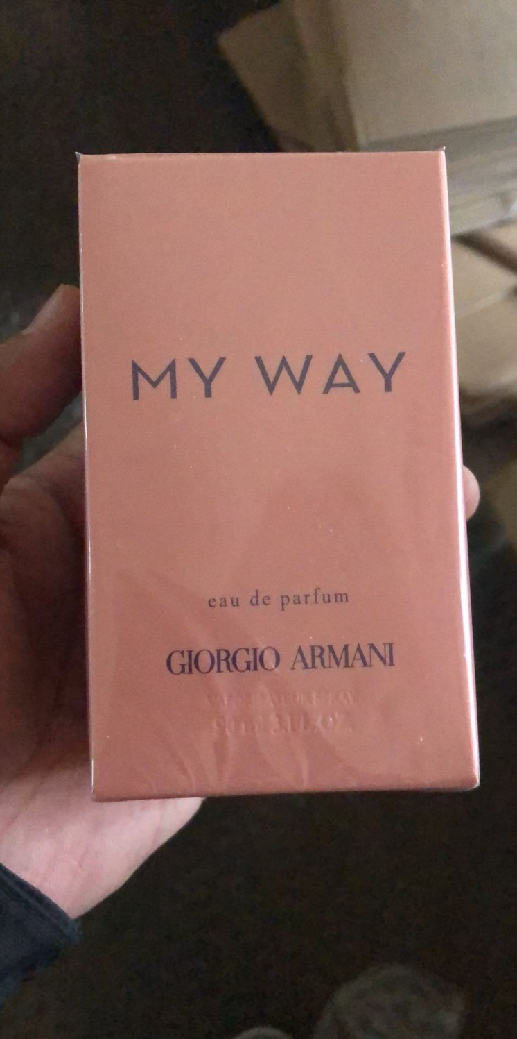 My Way by Giorgio Armani EDP Perfume for Women 3 oz 90 ml New In Box