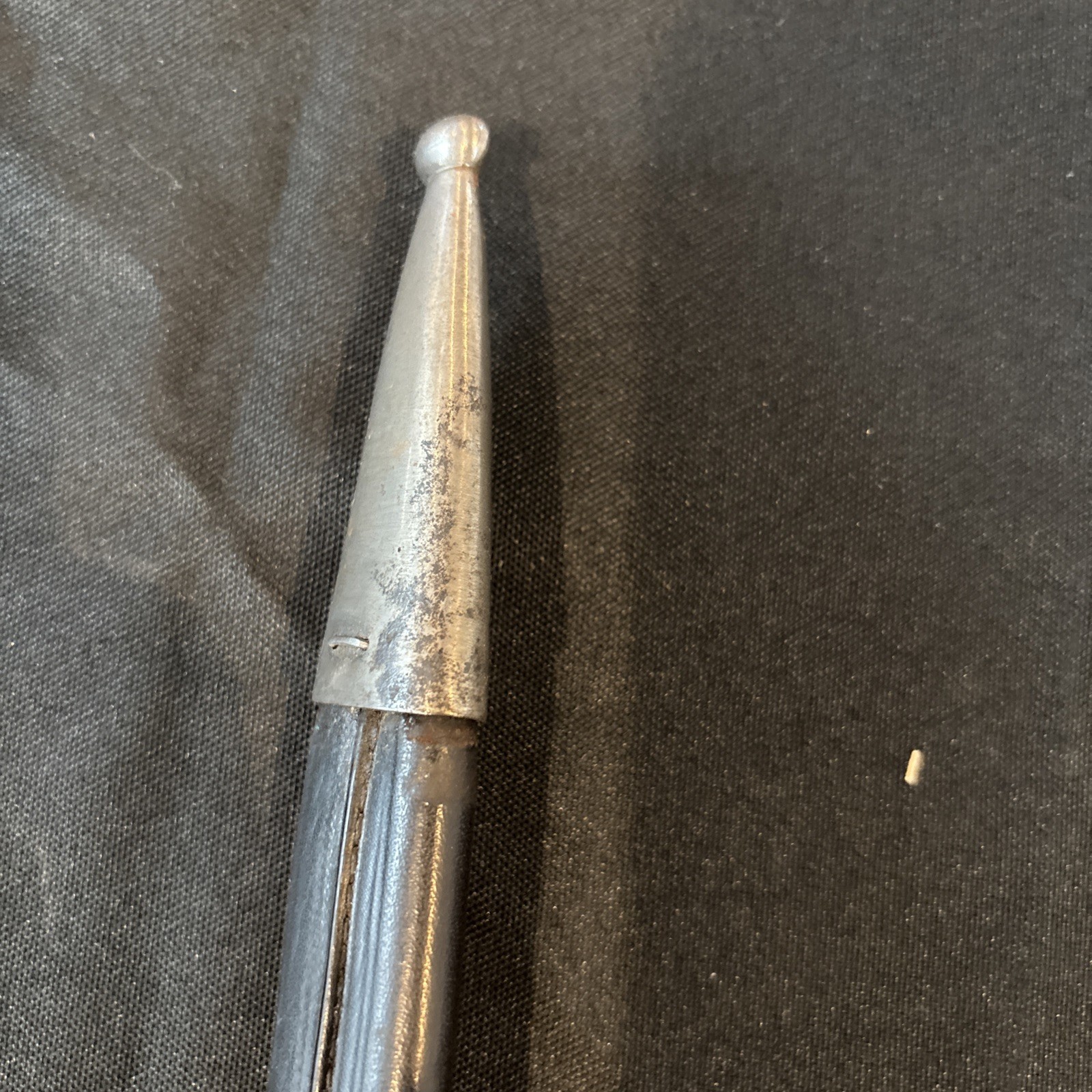 ORIGINAL SPANISH 1893 MAUSER BAYONET, SCABBARD 1894 Date Q5025 Artilleria Toledo