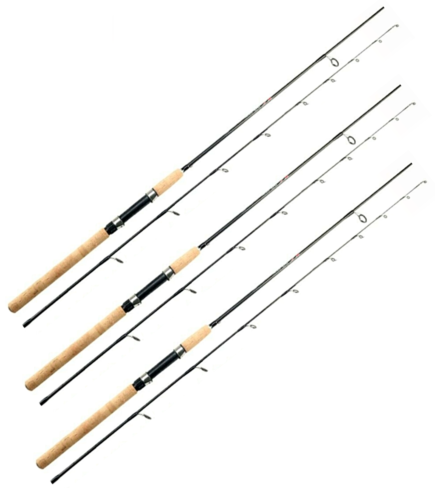 Fishing Spinning Rod Carbon Fiber Portable Medium Fast Lightweight 6f 7f 8f 9f