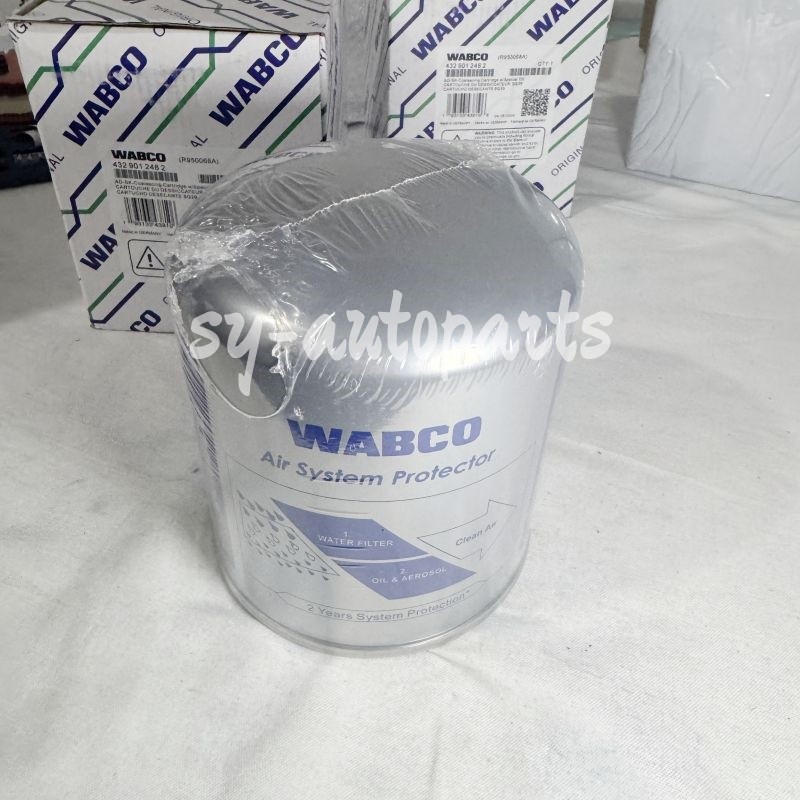 New Wabco System Saver 1200 Series Premium Oil Coalescing Air Dryer 4329012482