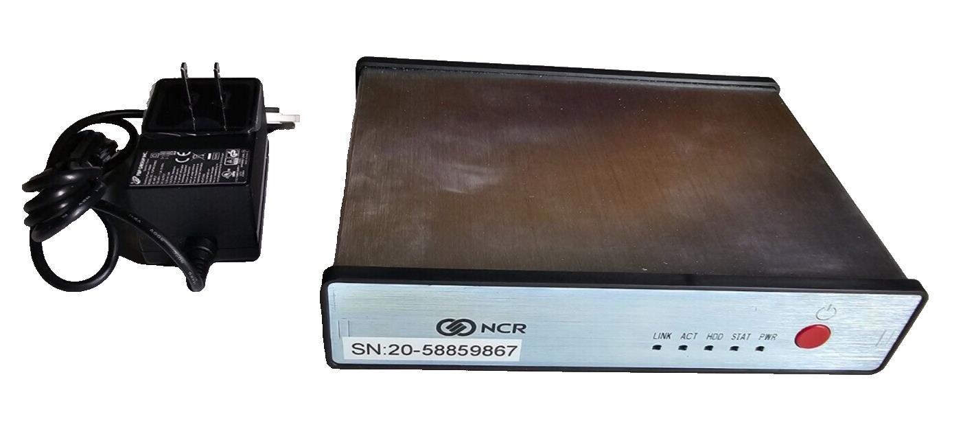 New Open Box NCR KC4 Kitchen Controller (1924-8901-0000) w/ PSU Media Controller