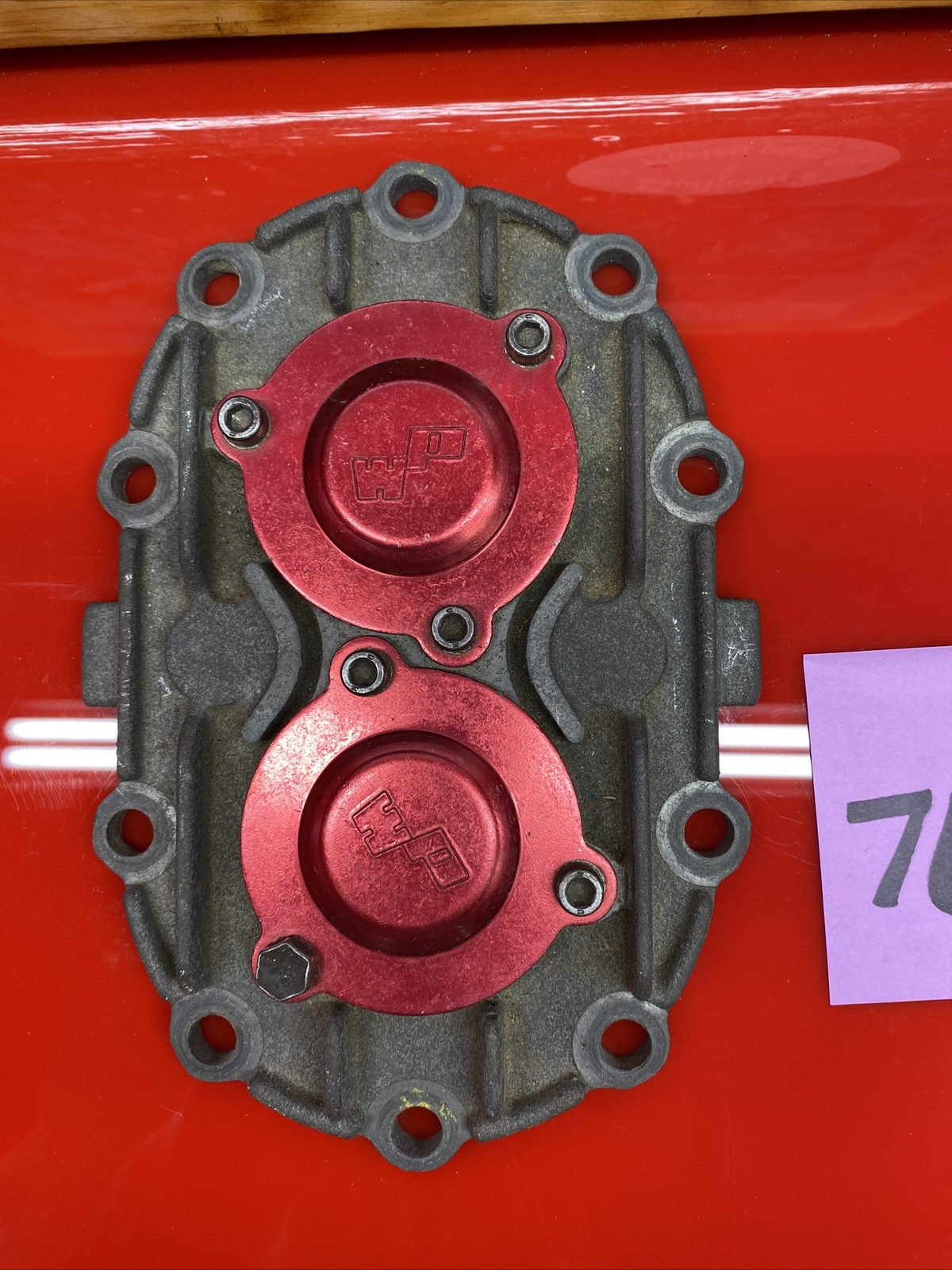 ford hot rod rat winters quick change gc rear end cover back cap cast Scta Small