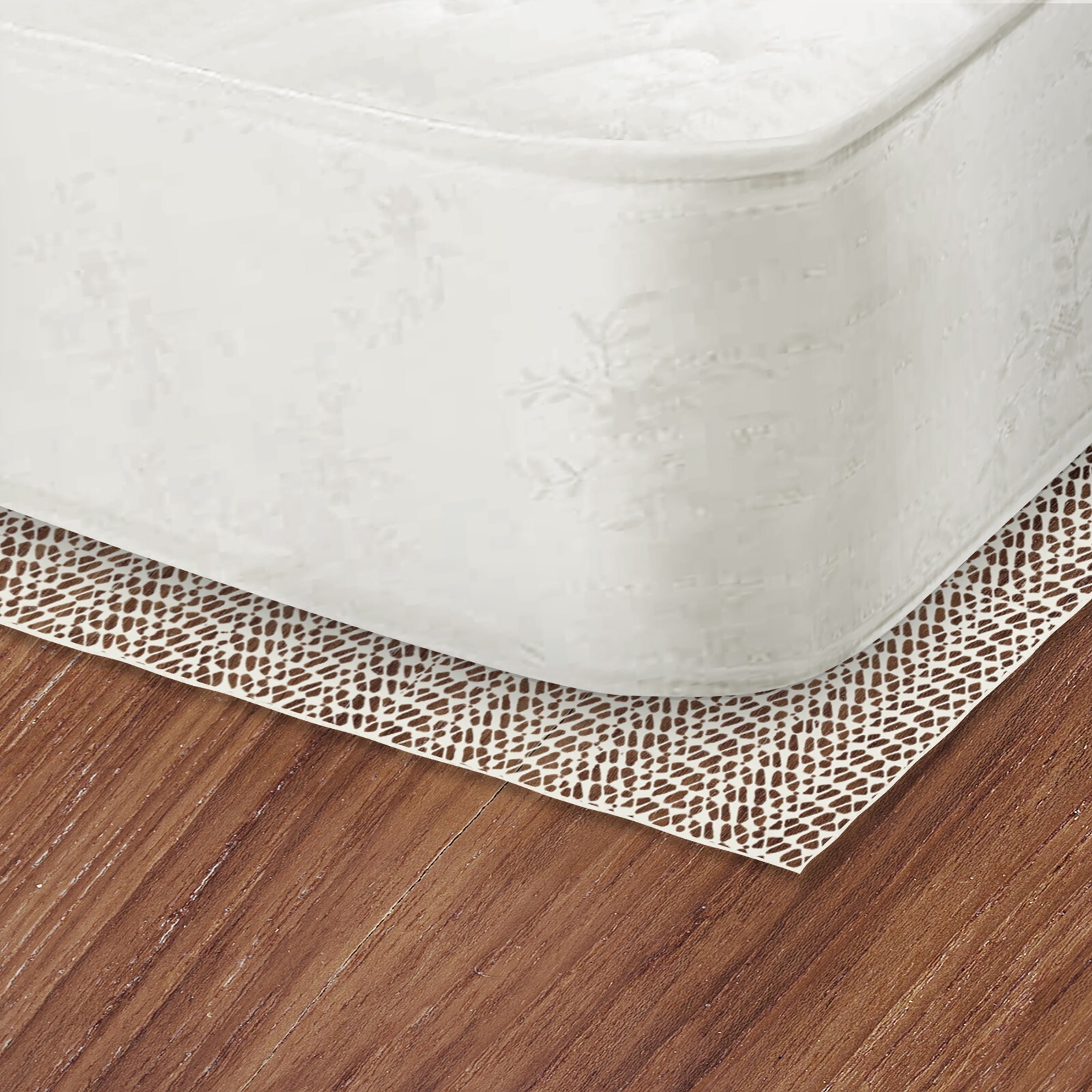 Nevlers Mattress Grip Pad - 36" x 72" Twin Size Mattress Non Slip Pad