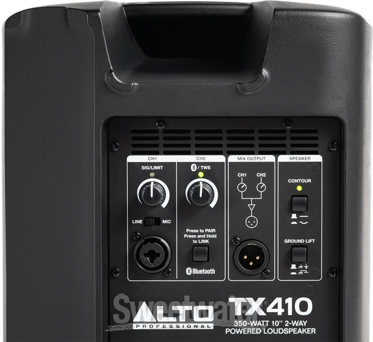 Alto Professional TX410 350-watt 10-inch Powered Speaker