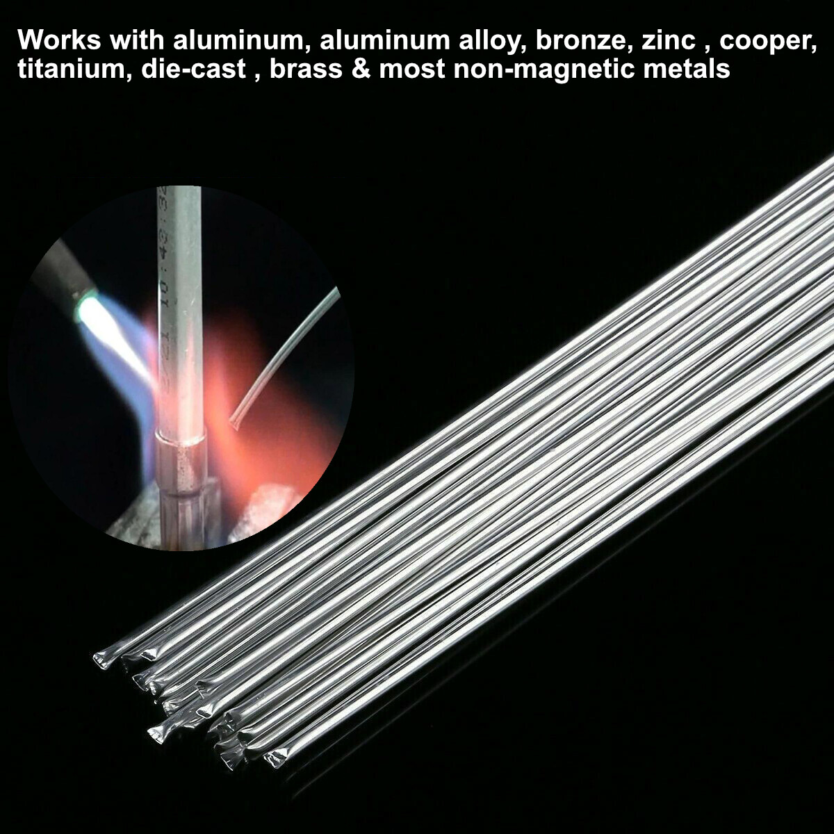Welding Rods Brazing QuickFix -Soldering Aluminum Rods USA MADE