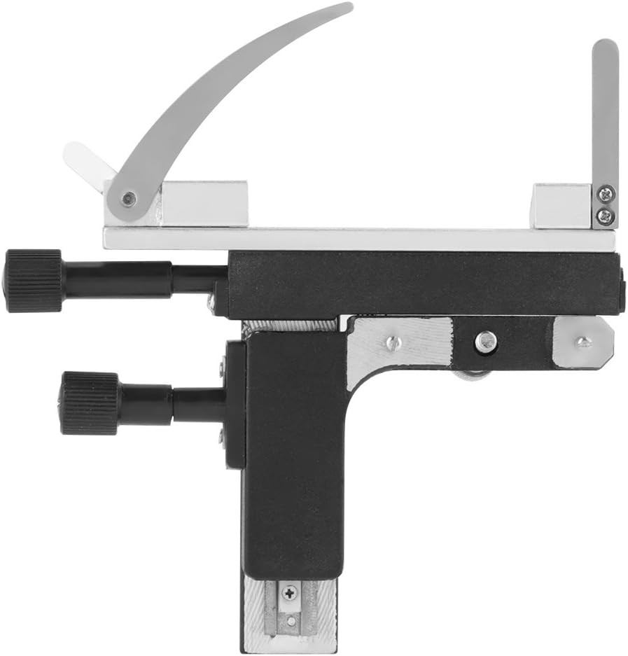 Mechanical X-Y Moveable Stage for Microscope, Microscope Caliper Moveable 14.5Cm