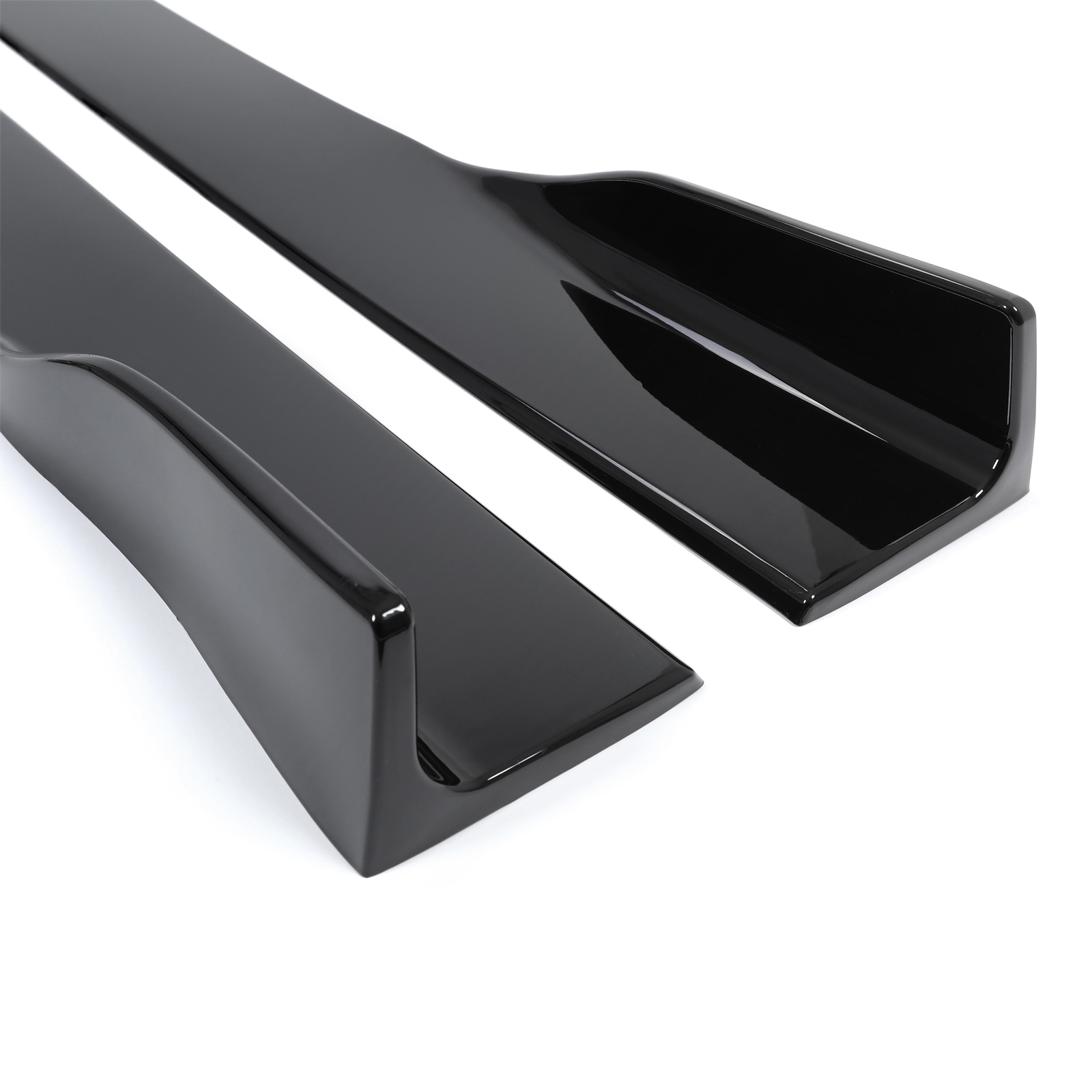 2.1M Whole Piece Side Skirt Extension Splitter Lip For Infiniti Q50 2014-23