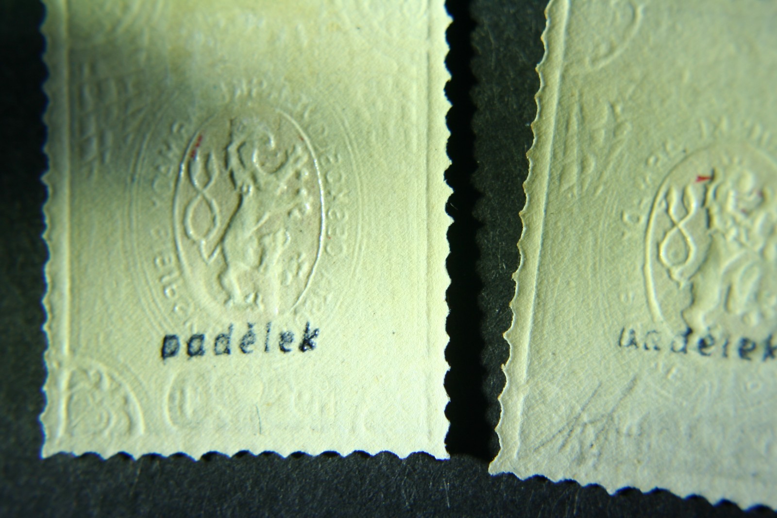 *REPLICA* Czechoslovakia/Legion Post in Russia Scott 4-14 set PADELEK