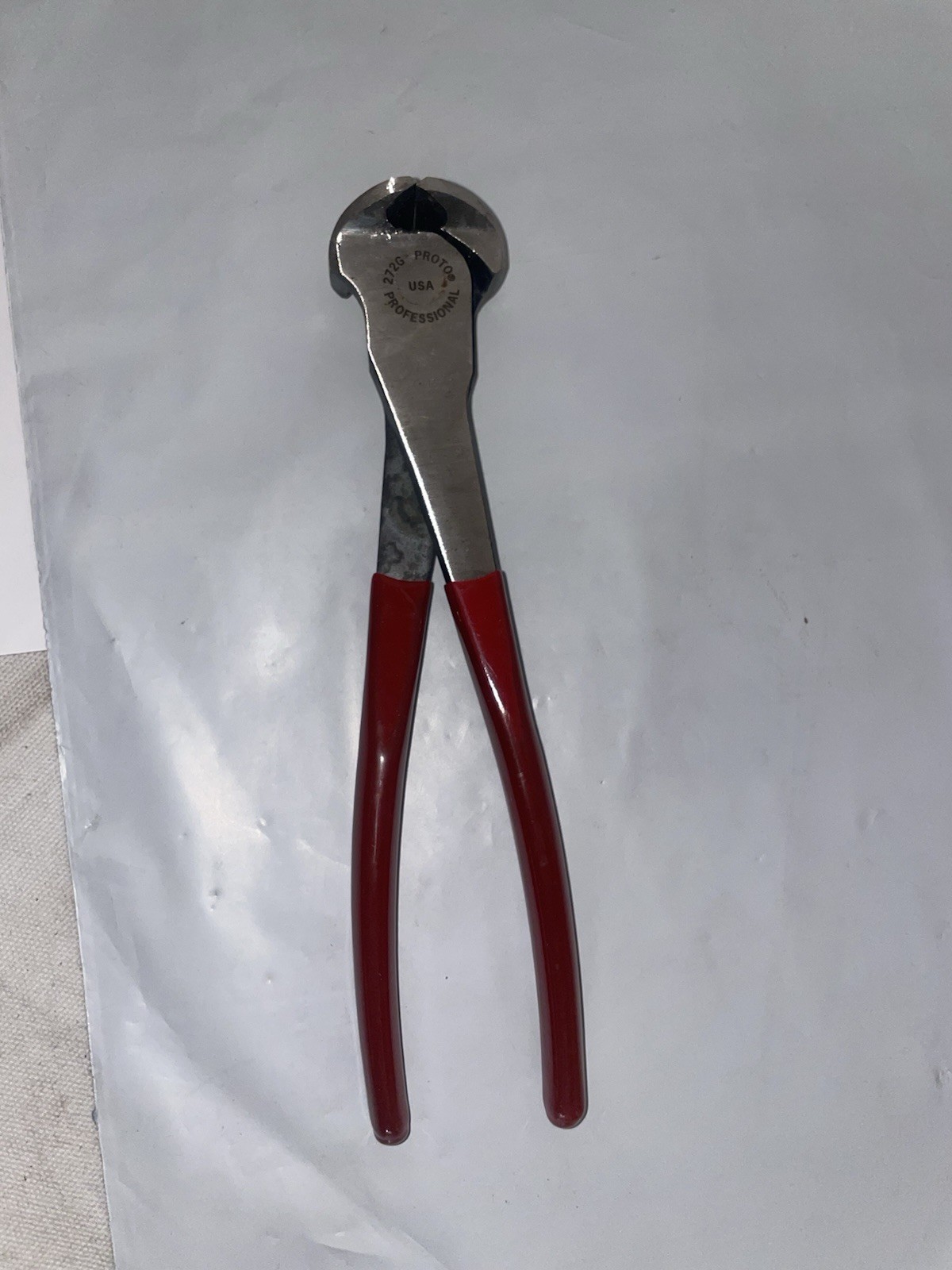 Proto J272G End Cutting Pliers, 8-1/4”, USA