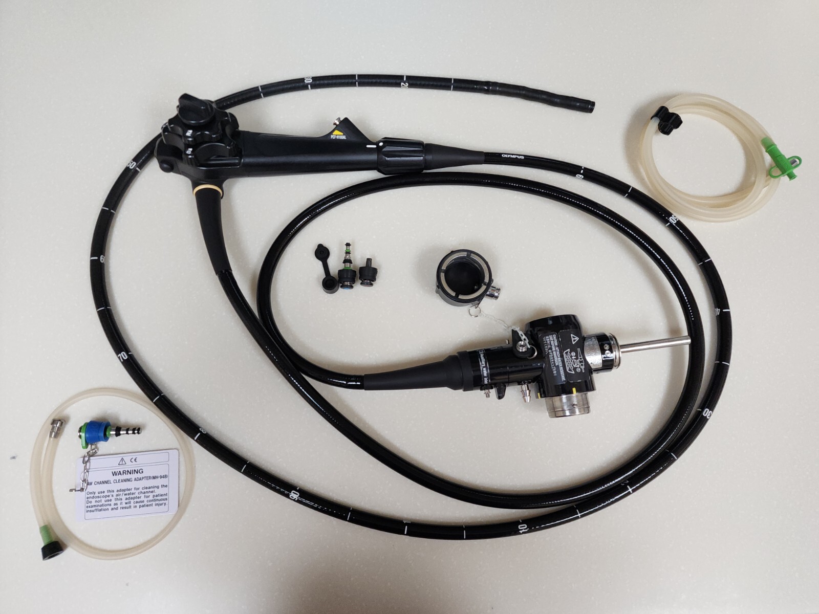 Olympus EXERA II PCF-H180AL Video Pediatric Colonoscope