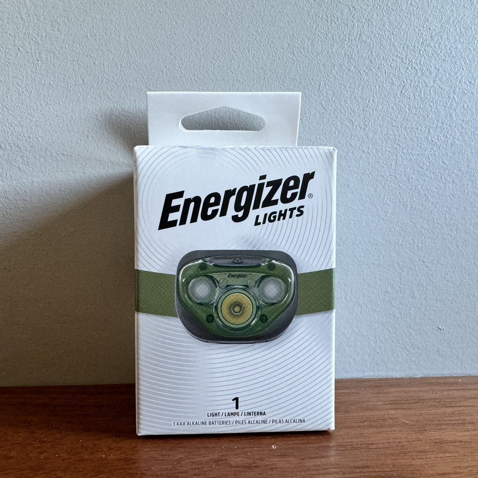 Energizer LED Headlamp Pro260, Rugged IPX4 Water Resistant Head Light