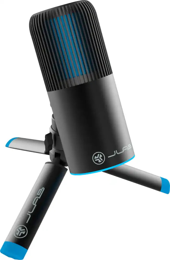 JLab Audio TALK GO USB Microphone | Plug & Play | Windows & Mac