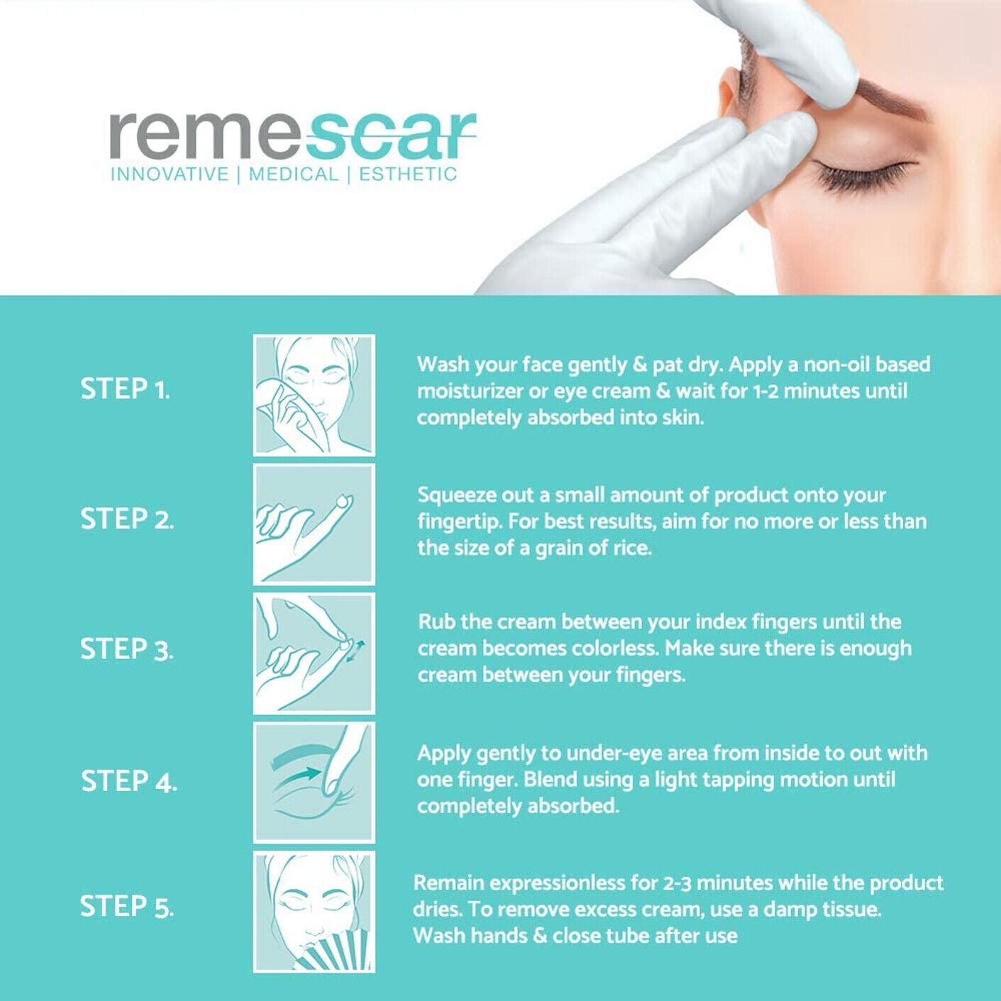 Remescar Sagging Eyelids 8ml