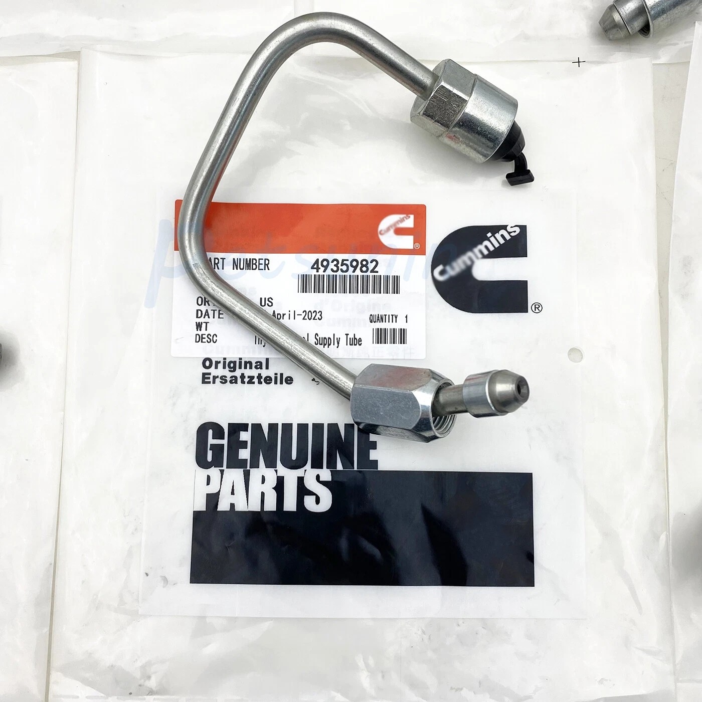 0445226044 Fuel Rail Fuel Line kit Cummins OE 4937282 For 2007.5-2012 RAM 6.7L