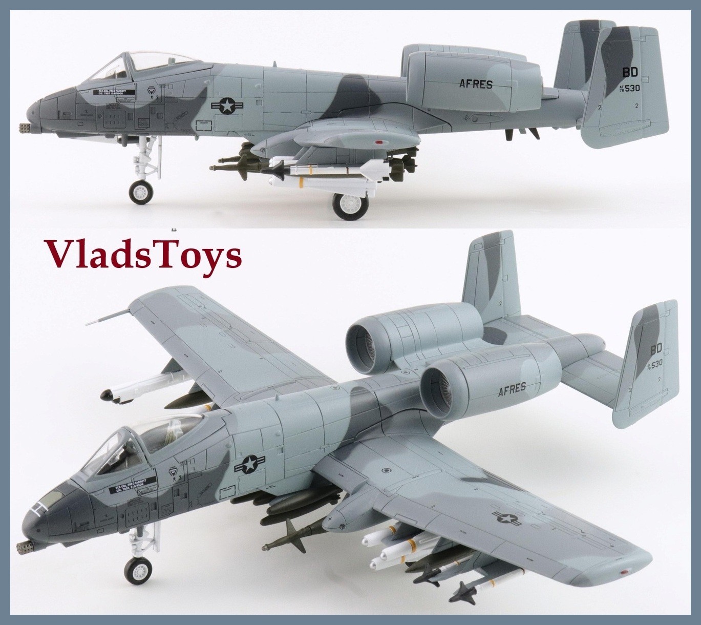 Hobby Master 1/72 A-10A Thunderbolt II 917thTFW 47thTFS Flipper Barksdale HA1340