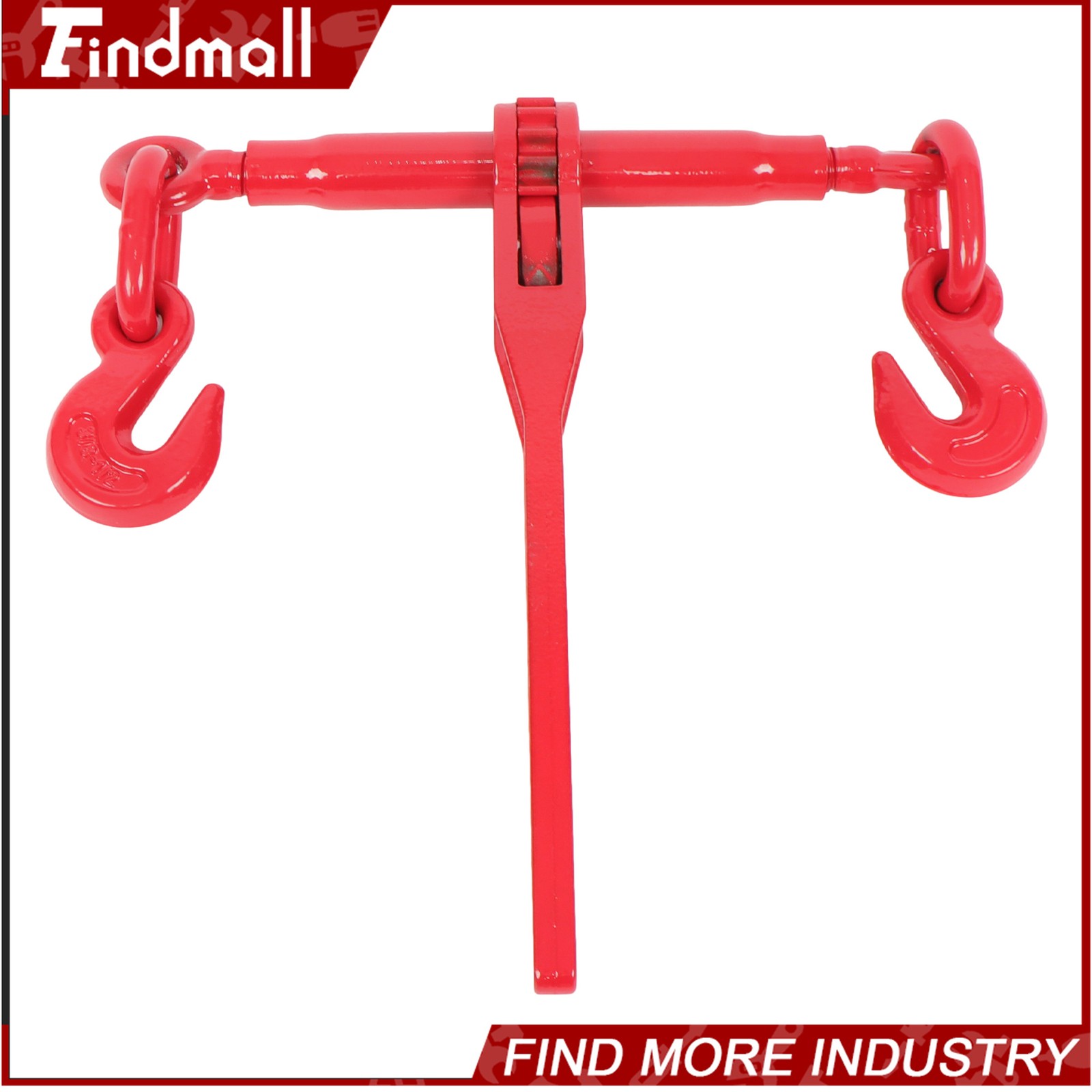 Findmall 4PCS Chain Binder Ratchet Load Binder 3/8"- 1/2" 9200lbs for Tie Down