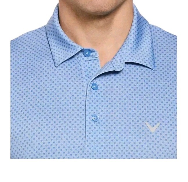 Callaway Opti-Dri Performance Stretch Golf Polo Men's XXL