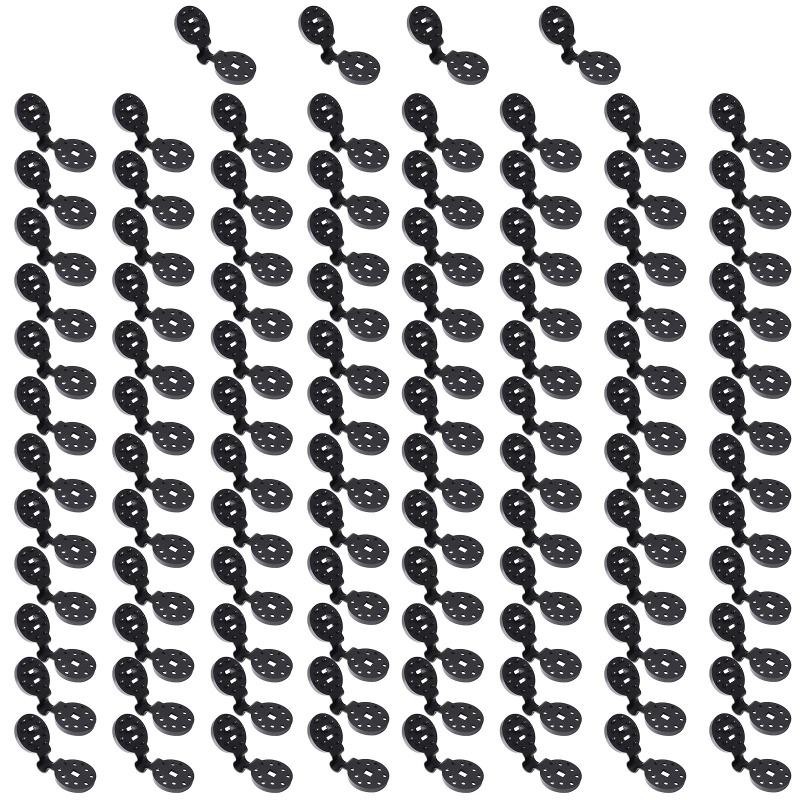 30~200pcs Shade Cloth Clips & Grommets for Garden Net Mesh Sunblock Covers