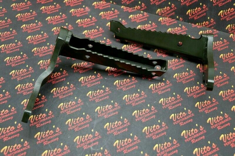 Vito's Performance 2 X Footpegs Foot Pegs Left + Right 87-06 Yamaha Banshee New