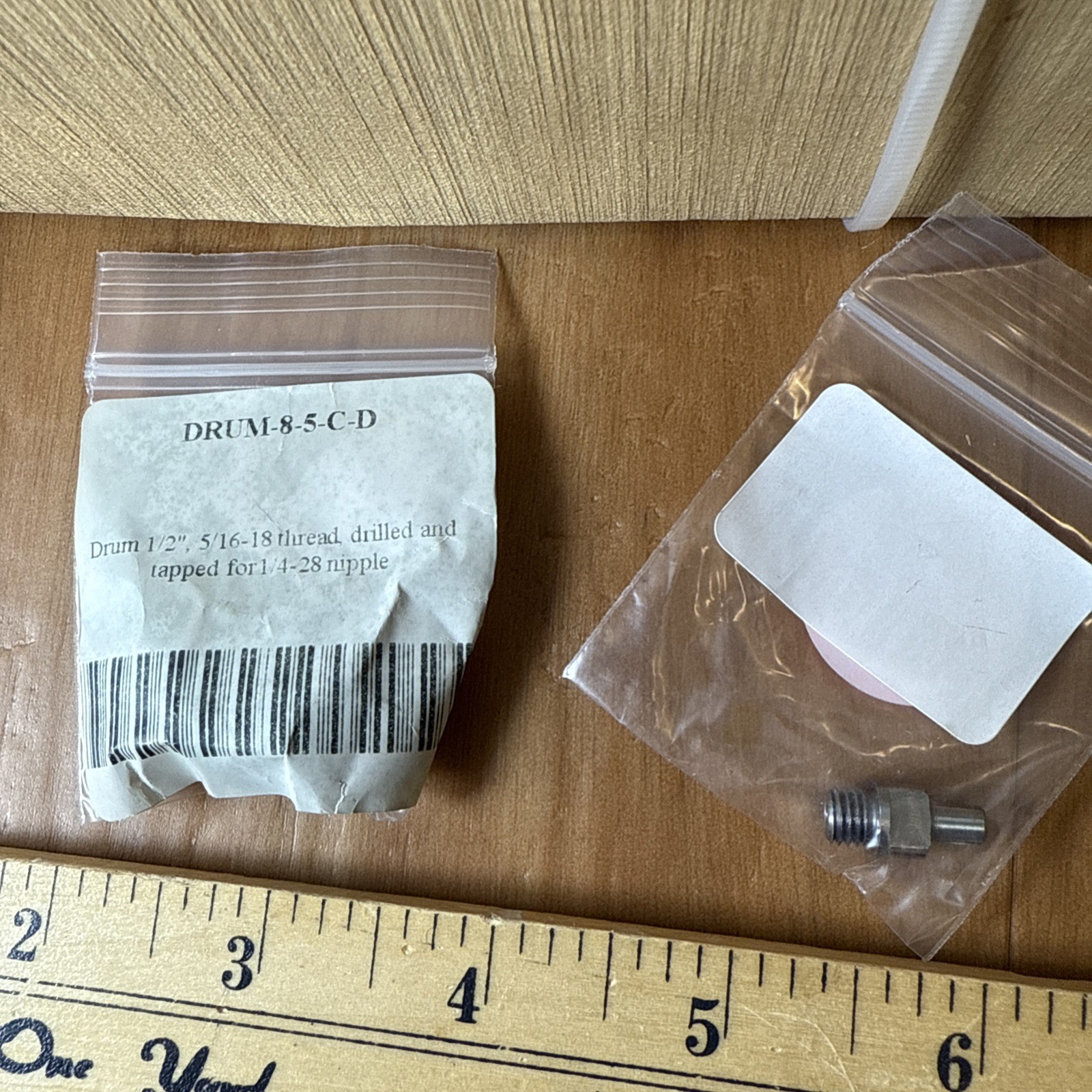 Blunderbuss Pistol Kit Brass And Maple Wood - Read