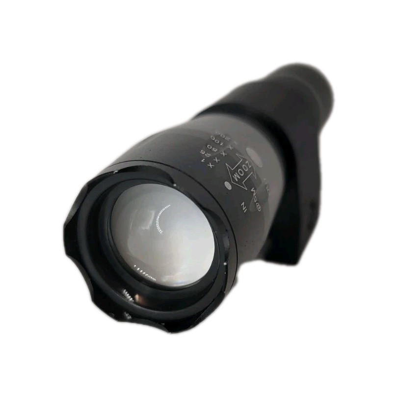 Tactical Flashlight For Shotgun - Rifle - Picatinny Mount - 2000 LUMEN