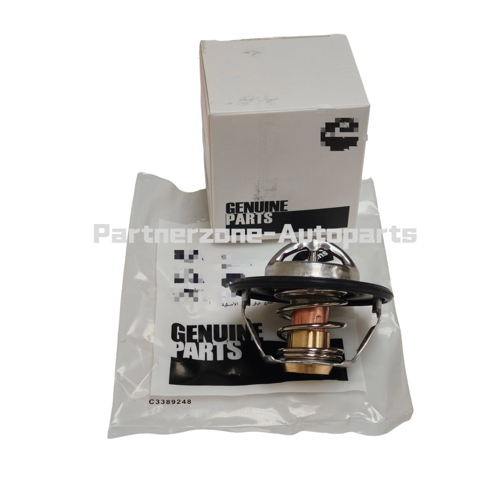 New For Cummins 5627589 5292712 Thermostat With O-Ring