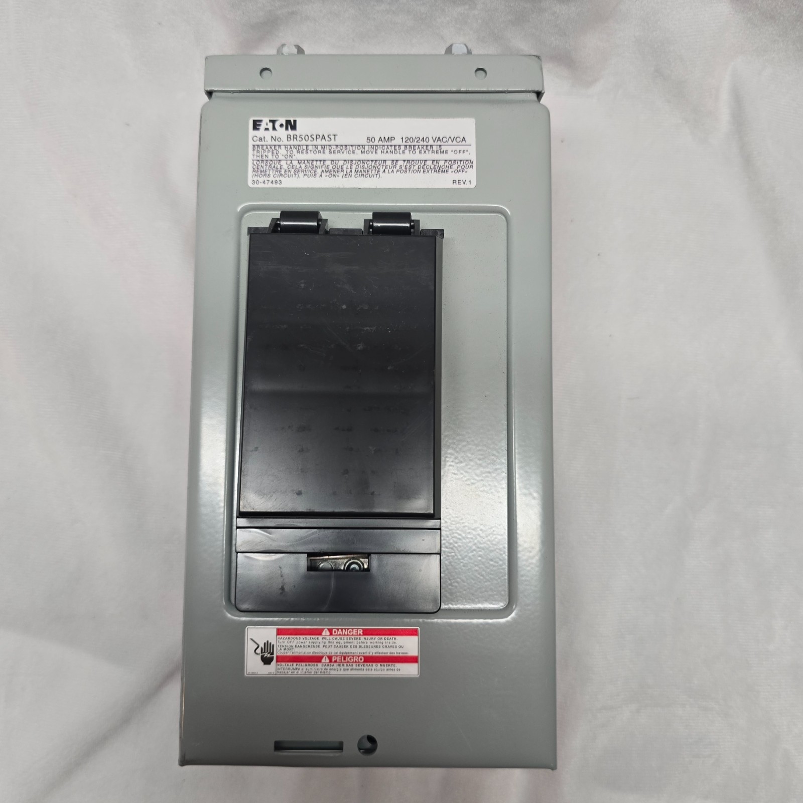 Eaton BR50SPAST 50A Hot Tub Panel Outdoor