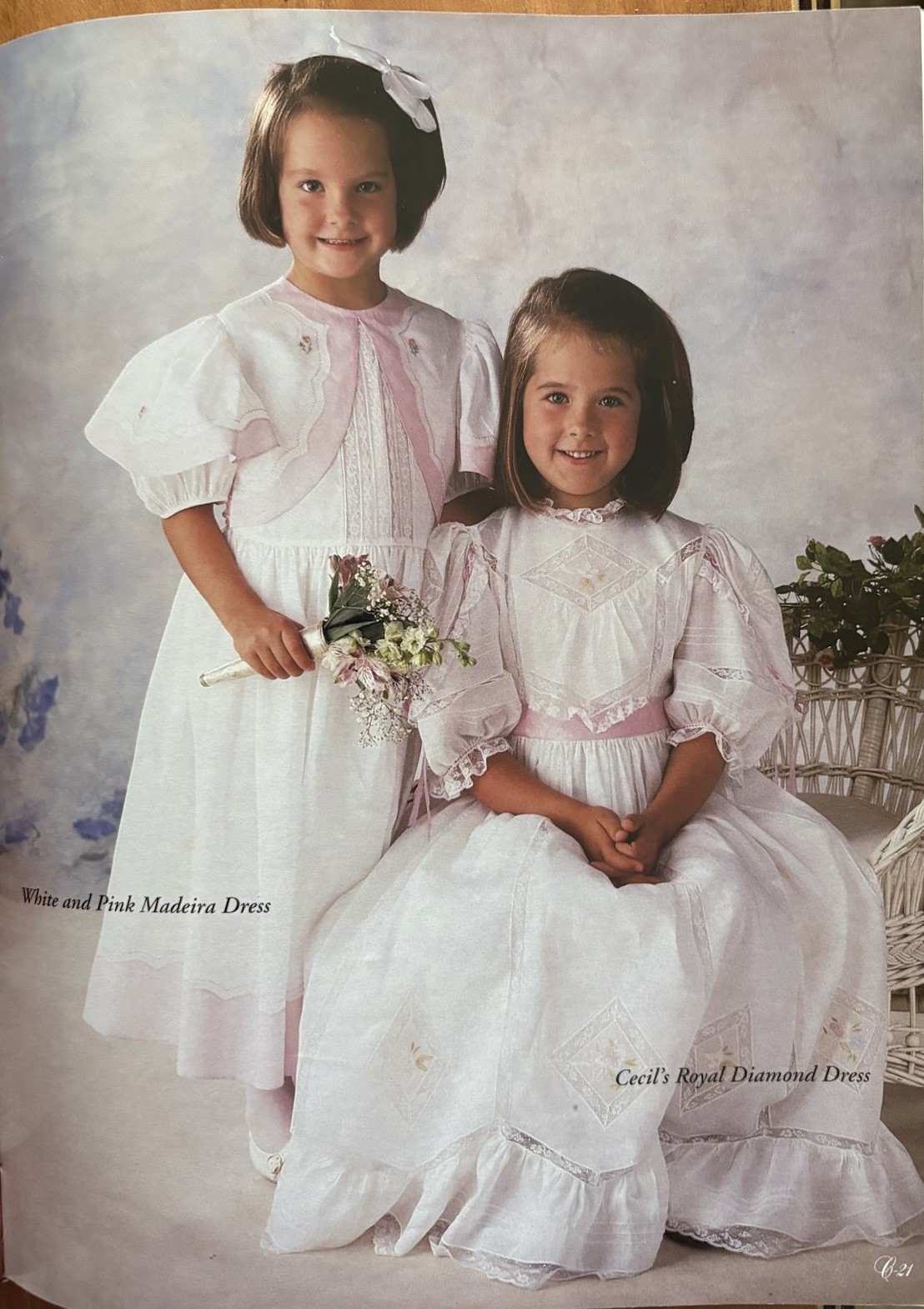 Heirloom Sewing For Jack & Jill Hardcover Book Pattern Included By Martha Pullen