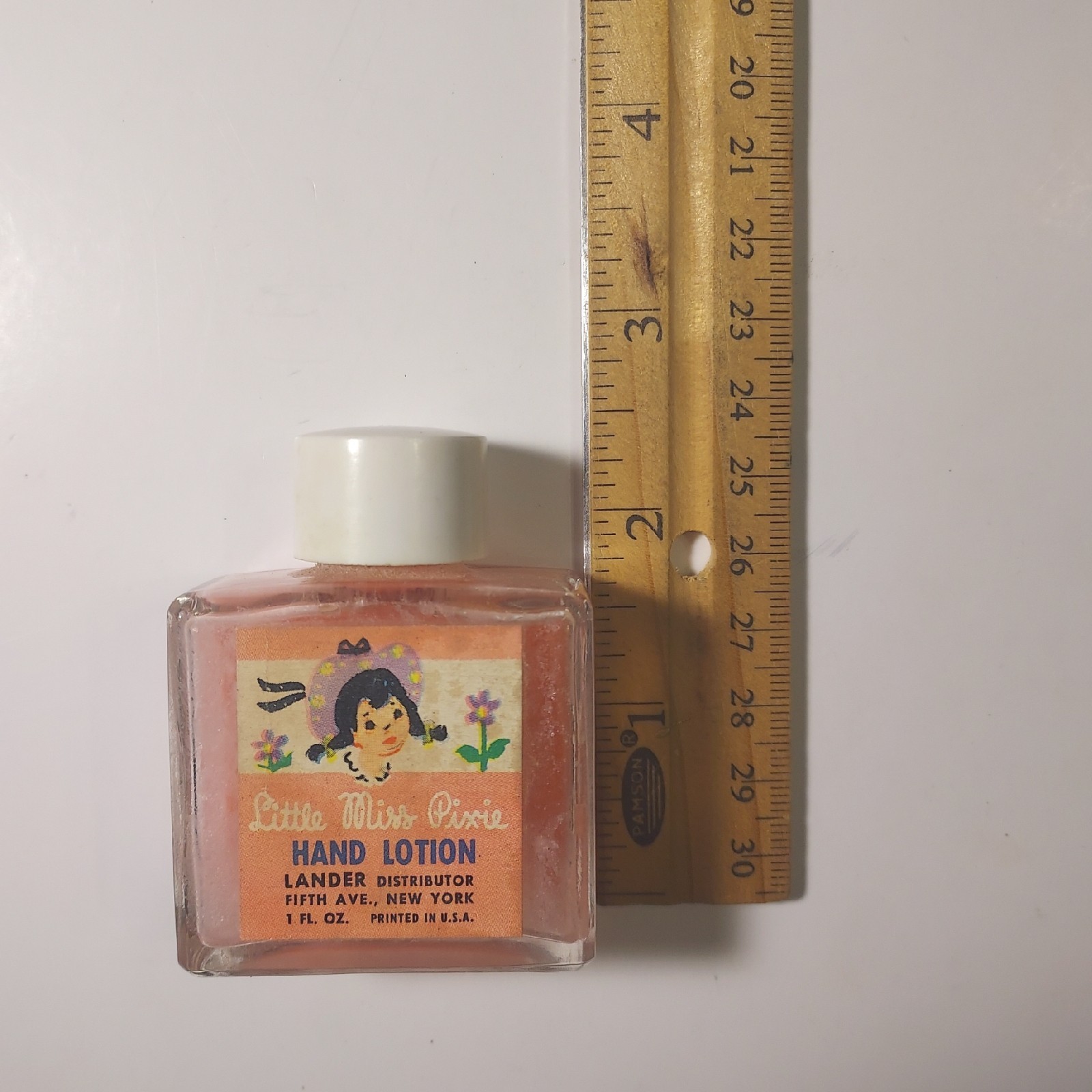 Little Miss Pixie 1960s Childs Beauty Set - Lander Distributor - SEE DESC & PICS