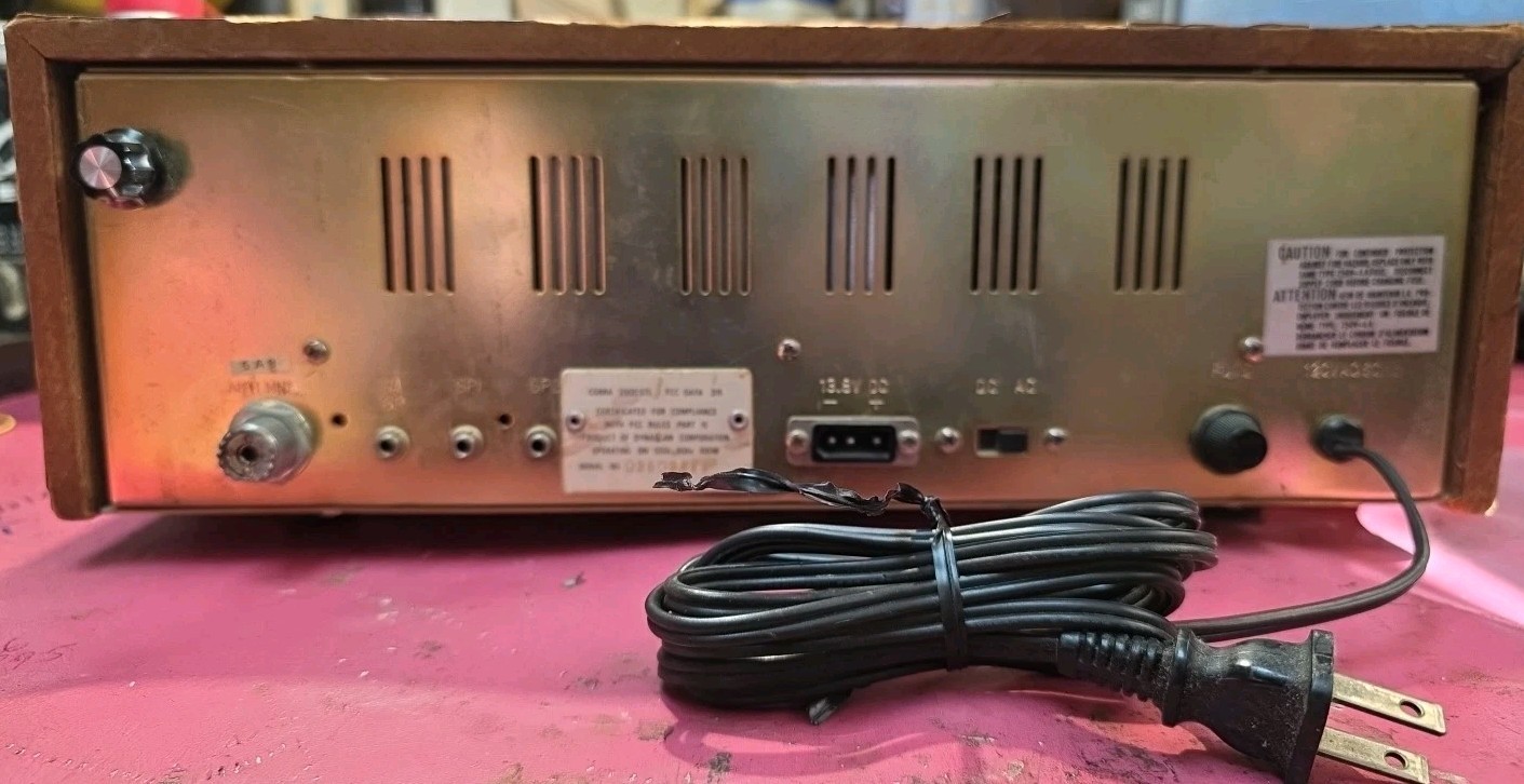 Cobra 2000GTL CB Radio Base Station