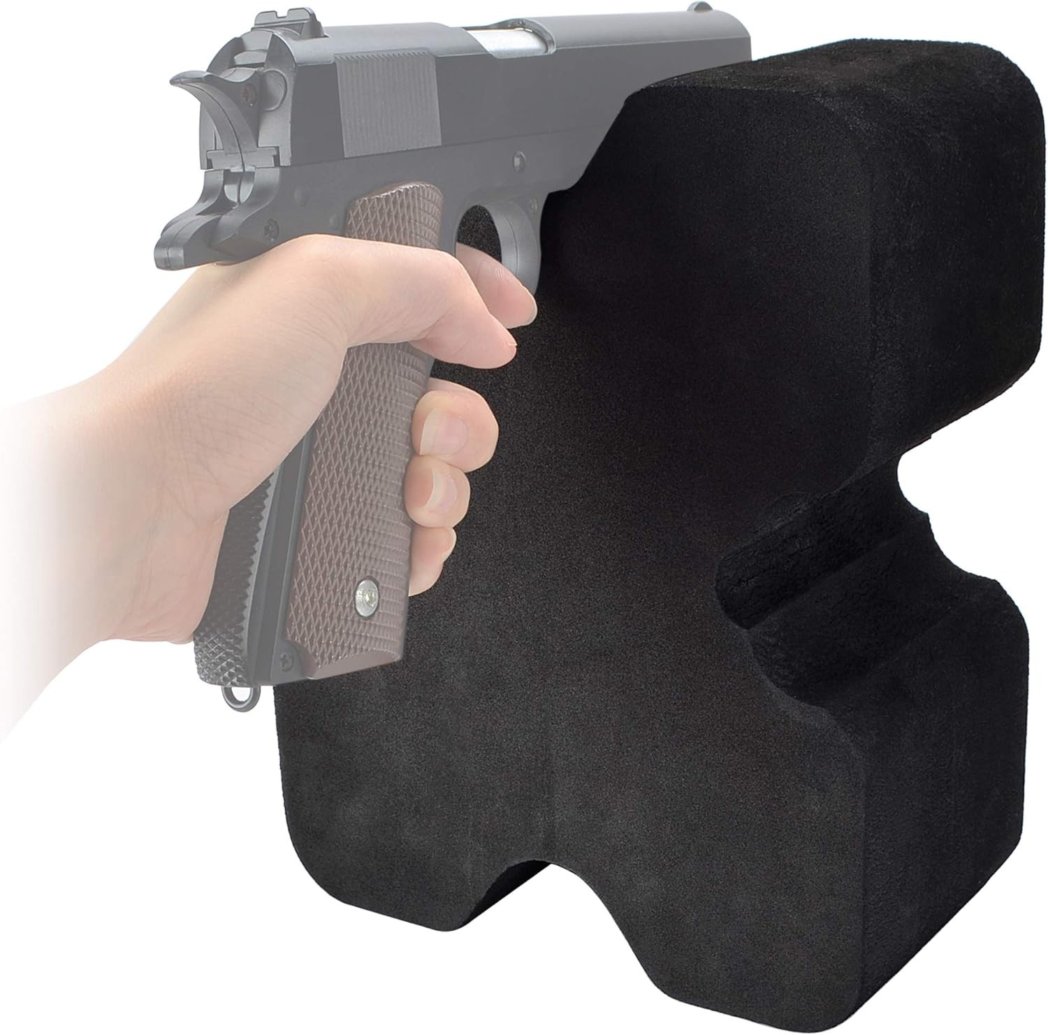 2Pack Shooting Rest, Shooting Benches Portable Rest for Rifles Pistol Shotgun