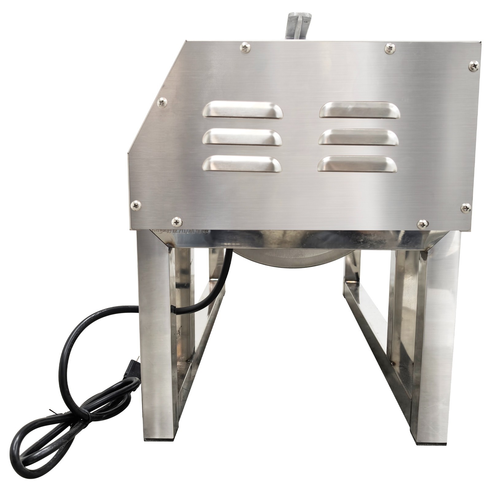 15L 110V Circular Meat Vegetable Tumbler Marinator Microcomputer Control