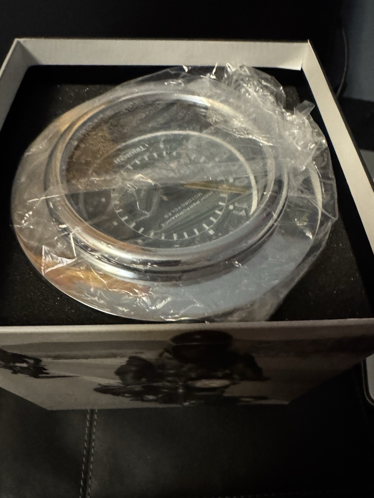 Triumph Bonneville Speedo Desk Clock