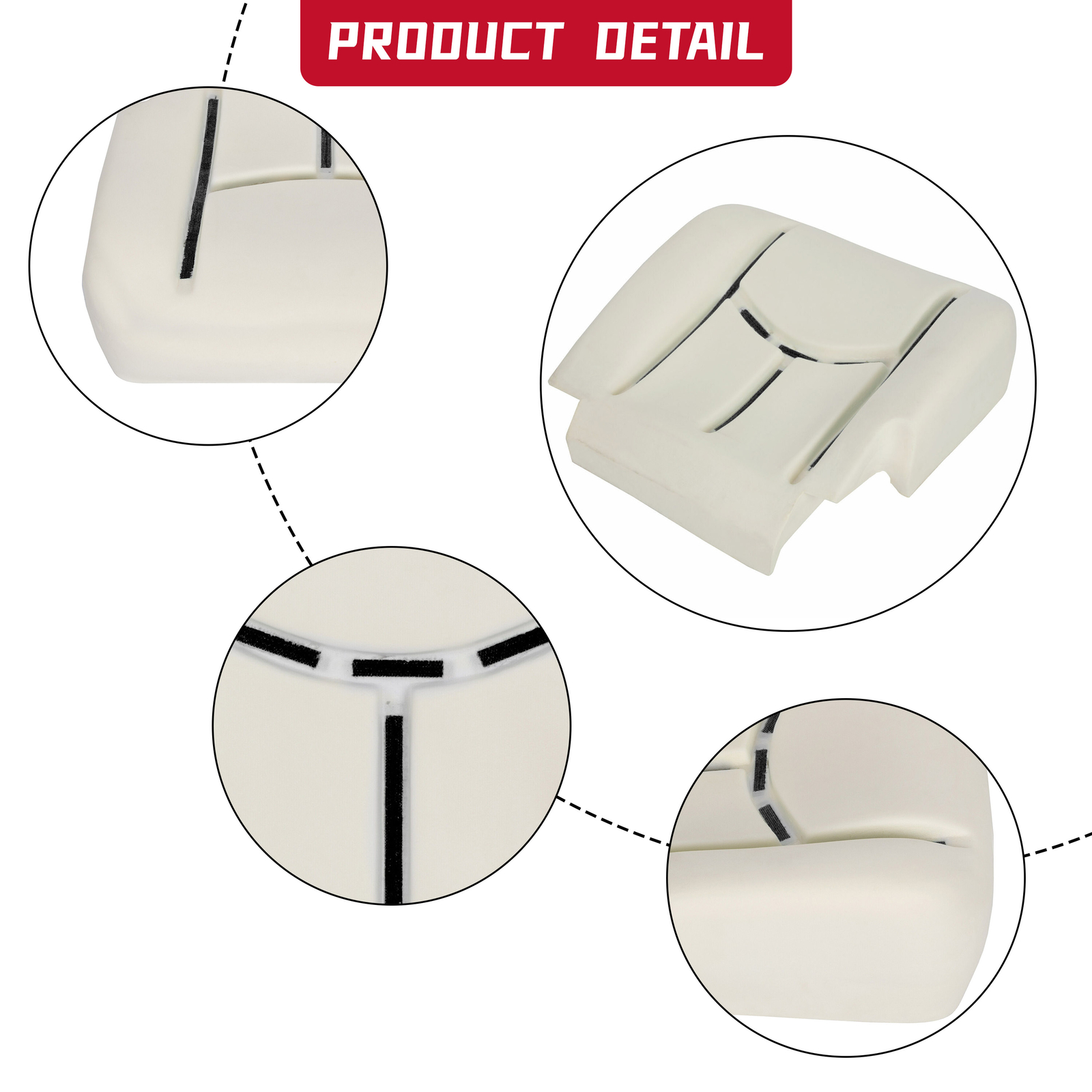 NEW For 2003 2004 2005 2006 2007 Chevy Silverado Driver Bottom Seat Foam Cushion